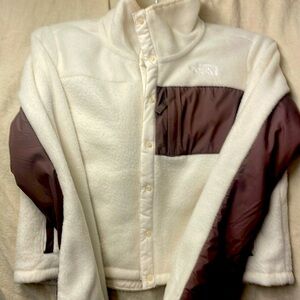 Girls north face fleece, size 14